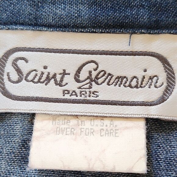 Vintage Denim  Boho Jacket - Picture 7 of 11